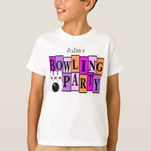 T-shirt Enfant fait sur commande de fête d'anniversaire d