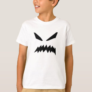 T-shirt enfant fantôme effrayant