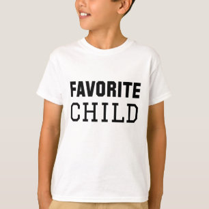 T-shirt Enfant favori
