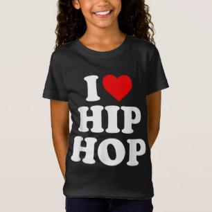 T-Shirt Enfant fille amour Hiphop