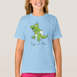 T-shirt enfant fille bébé dinosaure Tippy T-Rex