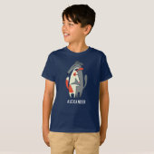 T-shirt enfant Galgo et Podenco customisé (Devant entier)