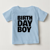 T-SHIRT ENFANT GARÇON ANNIVERSAIRE mignon TOUT-PET (Devant)