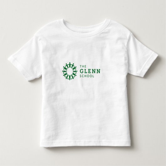T-shirt enfant Glenn School (Devant)