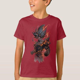 T-shirt enfant guerrier de l'Anime