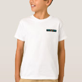 T-shirt enfant H2O natation (Devant)