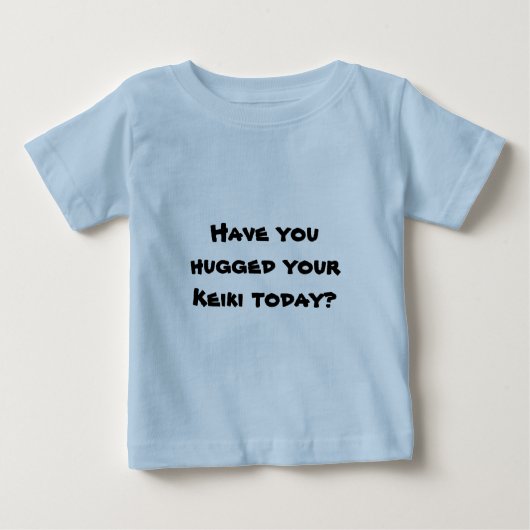 T-shirt enfant hawaïen (Devant)