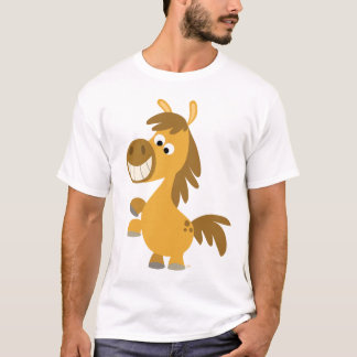 T-shirt enfant impétueux pour le dessin animé Pony