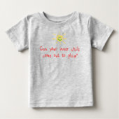 T-shirt enfant intérieur (Devant)