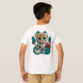 T-shirt enfant Jacksonville Jaguars CUBS (Dos entier)