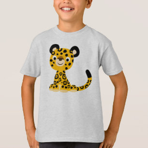 T-shirt enfant Jaguar pour caricature sympa