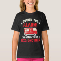 T-shirt Enfant Je vais être un grand frère T-Shirt
