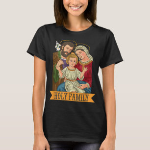 T-shirt Enfant Jésus, Vierge Marie et St Joseph