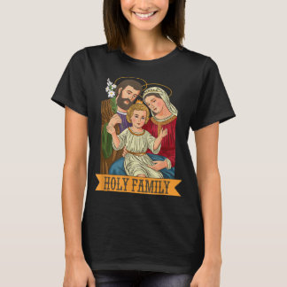 T-shirt Enfant Jésus, Vierge Marie et St Joseph