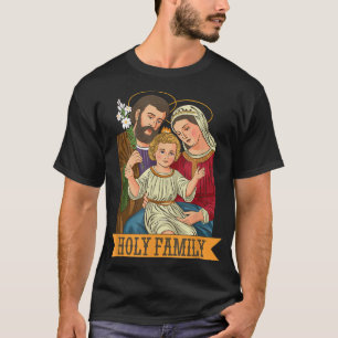 T-shirt Enfant Jésus, Vierge Marie et St Joseph