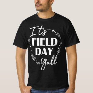 T-shirt enfant jour de campagne, cours de jour de terrain