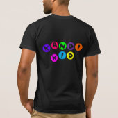 T-shirt Enfant Kandi multicolore (Dos)