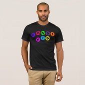 T-shirt Enfant Kandi multicolore (Devant entier)