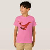 T-shirt enfant Kangaroo avec un joli dessin animé (Devant entier)