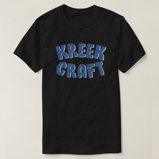 T-shirt enfant KREEKCRAFT (Design devant)