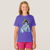 T-Shirt Enfant Krishna (Devant entier)