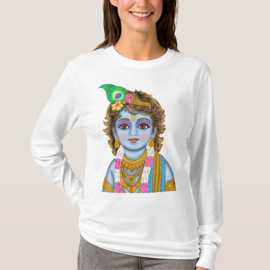 T-shirt enfant Krishna (Devant)