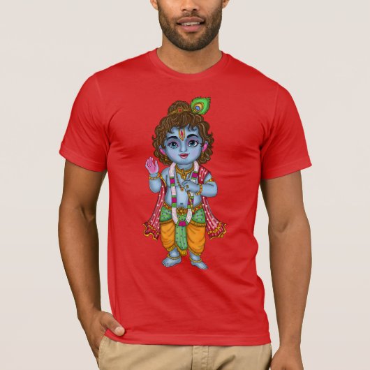 T-Shirt Enfant Krishna (Devant)