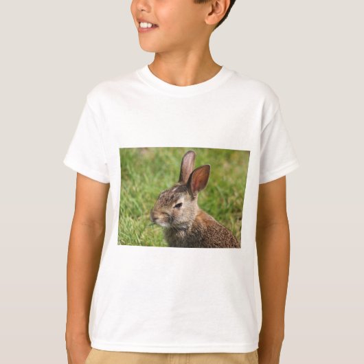 T-shirt enfant lapin (Devant)