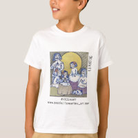 T-shirt enfant Las Ninas