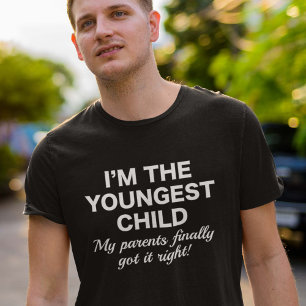 T-shirt Enfant le plus jeune