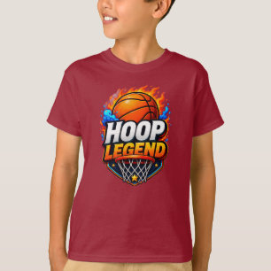T-Shirt Enfant Légende de Hoop