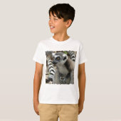 T-shirt enfant Lemur Monkey (Devant entier)