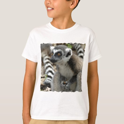 T-shirt enfant Lemur Monkey (Devant)