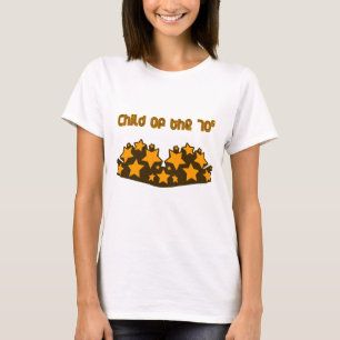T-shirt Enfant les années 70 du bébé - poupée