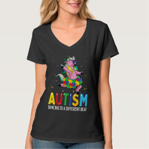 T-shirt Enfant Licorne Danseuse Pièce de Puzzle de Sensibi