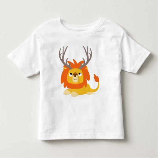 T-shirt enfant Lion tatoué (Devant)