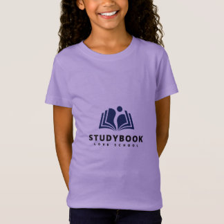 T-Shirt Enfant Livre d'Étude Personnalisé | Violet