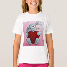 T-shirt enfant Love Bunny