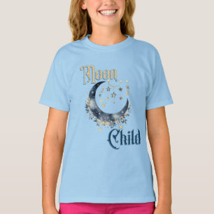 T-shirt enfant lune