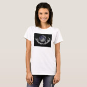 T-shirt Enfant Lune, Pleine lune (Devant entier)