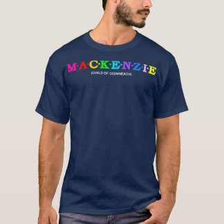 T-shirt Enfant Mackenzie De Coinneach 1