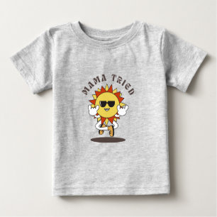 T-shirt enfant "maman a essayé"