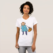 T-shirt Enfant médecin (Devant entier)