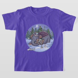 T-shirt enfant Metalphant Wilbur & Maman