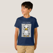 T-shirt enfant mignon (Devant entier)