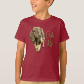 T-shirt Enfant mignon (Devant)