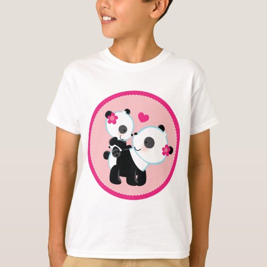 T-shirt Enfant mignon de jour de Valentines (Devant)