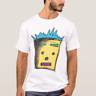 T-shirt Enfant mignon en blocs