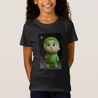 T-shirt enfant mignon | Tee graphique amusant | Ou