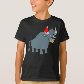 T-shirt enfant mignonne Cartoon Bull